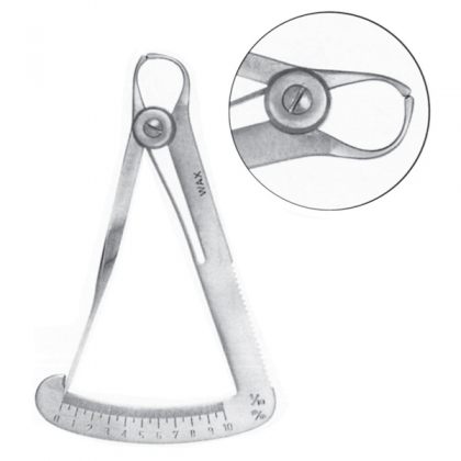 Iwansson Caliper - Blunt