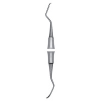 Columbia Curette #4L/4R - Solid Handle