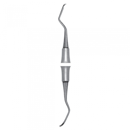 Columbia Curette #4L/4R - Solid Handle