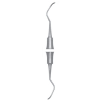 Columbia Curette #2L/2R - Solid Handle