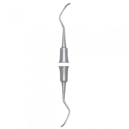 Columbia Curette #2L/2R - Solid Handle