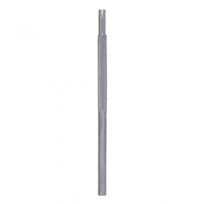 Mirror Handle - S.S., Round