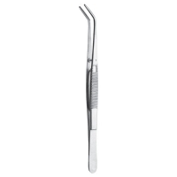 College Pliers with Lock - Serrated, Grooved