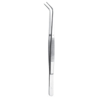 College Pliers #317A - Serrated, Narrow Tip
