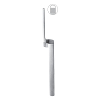  Articulating Paper Forceps - Straight, Serrated