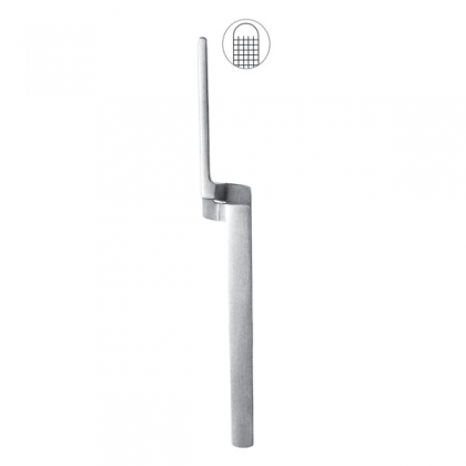  Articulating Paper Forceps - Straight, Serrated