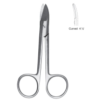 Crown Scissors 4.5