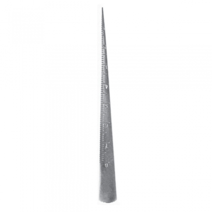 Wedge Shaped Millimeter Guage