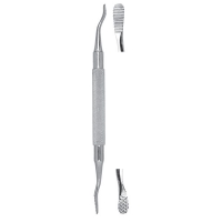 Bone File #12A - Cross-Serrated