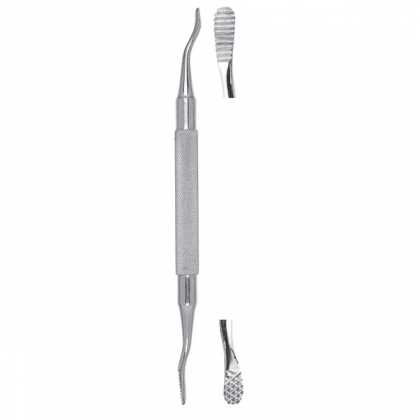 Bone File #12A - Cross-Serrated