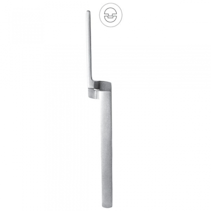Articulating Paper Forceps - Straight, Grooved