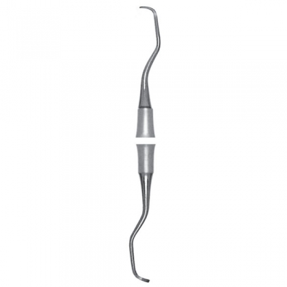 McCall Curette #17/18 - Solid
