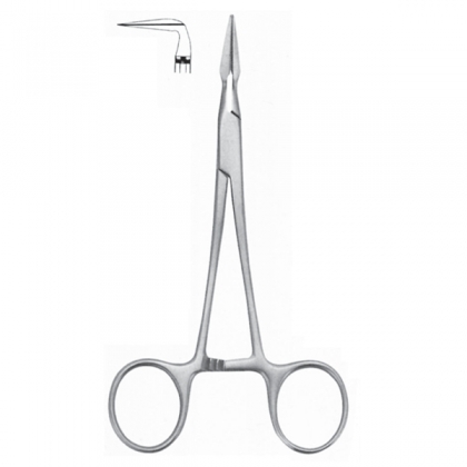 Silver Point Fragment Forceps 5