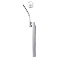 Articulating Paper Forceps - Curved Serrated