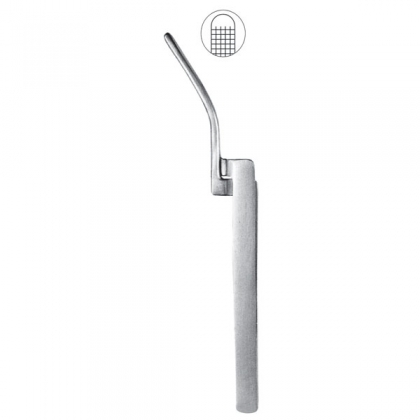 Articulating Paper Forceps - Curved Serrated