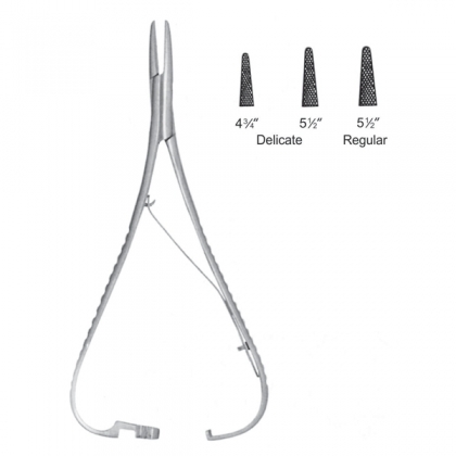 Mathieu Needle Holder 5.5